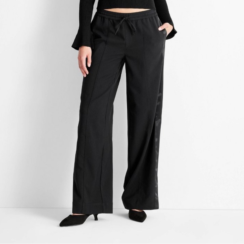 Future collective tuxedo track pants